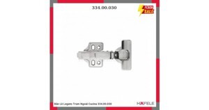 Bản lề inox cucina hafele 334.00.030