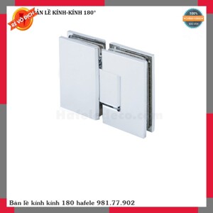 bản lề kính kính 180 Hafele 981.77.902