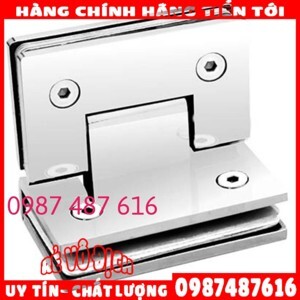 Bản lề kính-kính 90° Việt Tiệp 11088