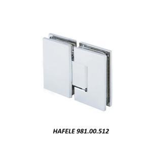 Bản lề kính - kính cabin tắm 180 độ Hafele 981.00.512