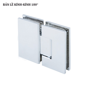 Bản lề kính - kính cabin tắm 180 độ Hafele 981.00.512