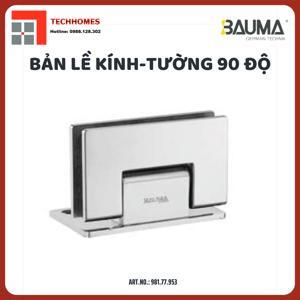 Bản lề kính-tường 90 độ Bauma Hafele 981.77.953