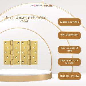 Bản lề lá 2bb  Häfele  489.05.028