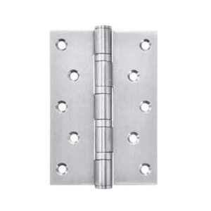 Bản lề lá 4 vòng bi inox mờ Hafele 926.25.503