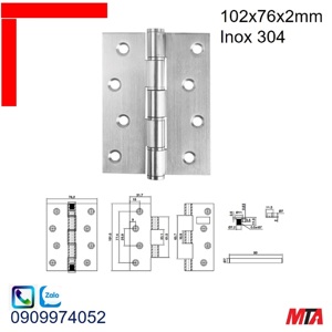 Bản Lề Lá Bauma 40Kg Hafele 926.20.343
