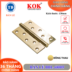 Bản lề lá đồng TD BBL-68005