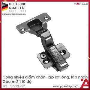 Bản lề lọt lòng Hafele 315.20.752