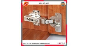 Bản lề lọt lòng Metalla SM 98º Hafele 334.05.003