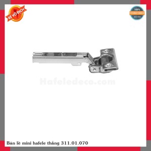 Bản lề Metalla mini trùm ngoài Hafele 311.01.070