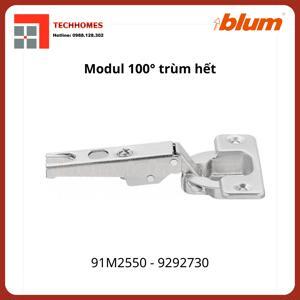 Bản lề MODUL, lắp trượt Blum 91M2550