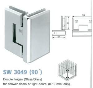 Bản lề phòng tắm SW 3049