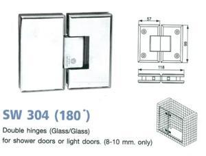 Bản lề phòng tắm SW304