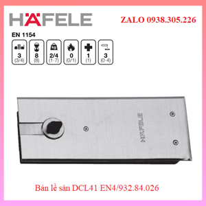 Bản lề sàn Hafele 932.84.026 150kg