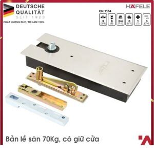 Bản lề sàn Hafele 932.77.010