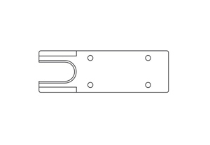 Bản lề sàn Hafele 932.84.047