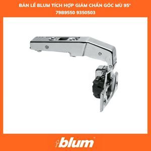 Bản lề tích hợp giảm chấn góc mù 95° Blum 79B9550