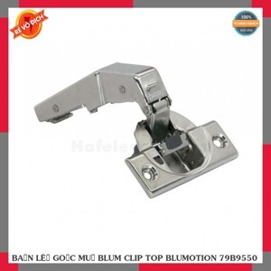 Bản lề tích hợp giảm chấn góc mù 95° Blum 79B9550