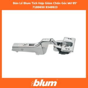 Bản lề tích hợp giảm chấn góc mở 95°dành cho cửa dày 24 - 32mm Blum 71B9650