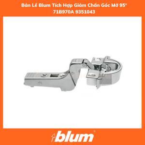 Bản lề tích hợp giảm chấn góc mở 95° dành cho cửa khung nhôm Blum 71B970A