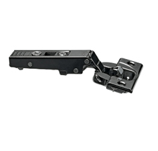 Bản lề tích hợp giảm chấn góc mở 107° - trùm nửa Blum 75B1650
