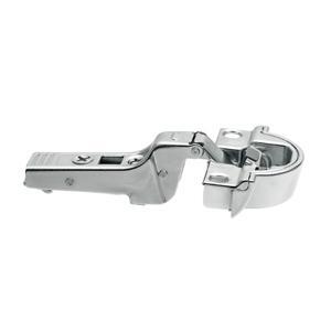Bản lề tích hợp giảm chấn góc mở 95° dành cho cửa khung nhôm Blum 71B960A (Niken)