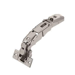 Bản lề tích hợp giảm chấn góc mở 155°dành cho tủ có ngăn kéo âm - Trùm âm Blum 71B7550