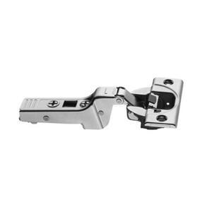 Bản lề tích hợp giảm chấn góc mở 107° - trùm nửa Blum 75B1650