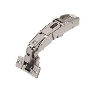 Bản lề tích hợp giảm chấn góc mở 155°dành cho tủ có ngăn kéo âm - Trùm âm Blum 71B7650