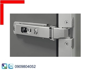 Bản lề trùm ngoài tủ khung nhôm Hafele 311.68.510