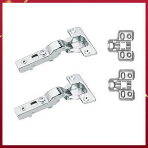 Bản lề  trùm nửa giảm chấn Hafele 483.01.721