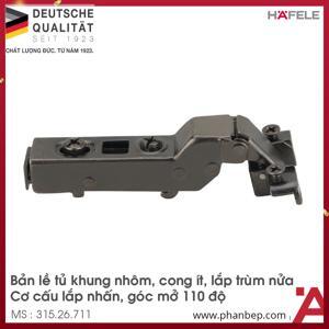 Bản lề trùm nửa Hafele 315.26.711