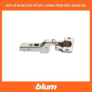 Bản lề tủ bếp Clip top Hafele 342.83.502