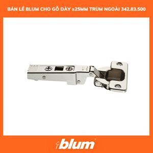 Bản lề tủ bếp Clip top Hafele 342.83.500