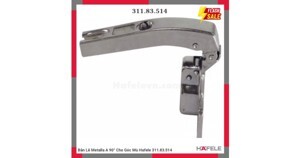 Bản lề tủ bếp Hafele 311.83.514