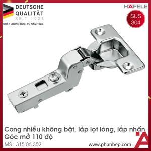 Bản lề tủ bếp Hafele 315.06.352