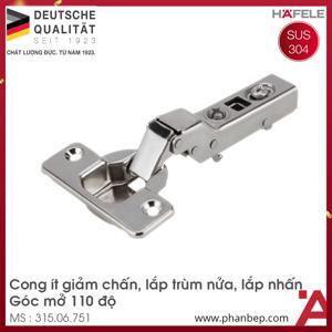 Bản lề tủ bếp Hafele 315.06.751