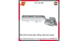 Bản lề tủ bếp Hafele 315.18.300