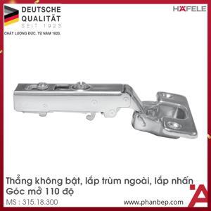 Bản lề tủ bếp Hafele 315.18.300