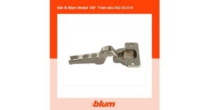Bản lề tủ bếp Hafele 342.52.616