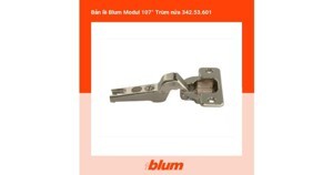 Bản lề tủ bếp Hafele 342.53.601