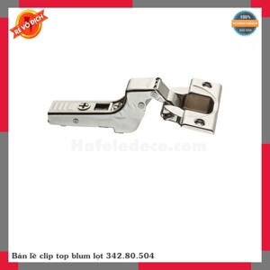 Bản lề tủ bếp Hafele 342.80.504