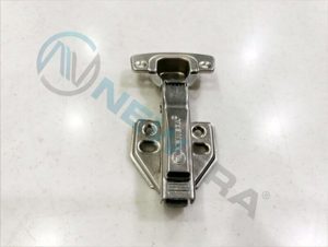 Bản lề tủ bếp NewEra có giảm chấn loại thẳng lắp nhanh