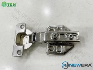 Bản lề tủ bếp NewEra có giảm chấn loại thẳng lắp nhanh