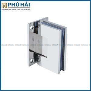 Bản lề tường kính 90 Hafele 981.77.900