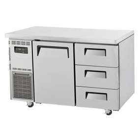 Bàn mát 1 cửa 3 ngăn kéo Turbo Air KUR12-3D-3