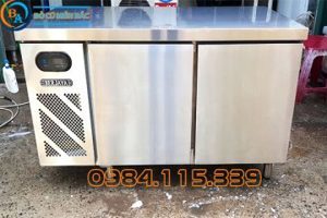 Bàn mát Berjaya 2 cánh inox 1,5m BS2DC5/Z