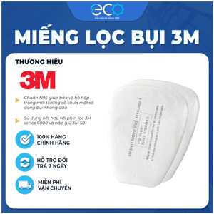 Bán mặt chụp 2 hộp lọc Series 3M-6000