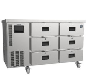 Bàn mát Hoshizaki 6 ngăn 305 lít RTDW-137MS4-33