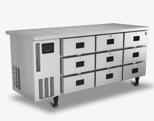 Bàn mát Hoshizaki 9 cánh 461 lít RTDW187MS4-333