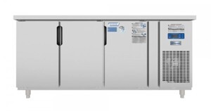 Bàn mát inox 3 cửa BMQ-3MI1875